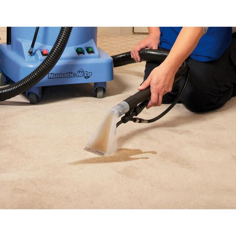 Dispositivo de extração por pulverização Numatic HL15, azul, incluindo conjunto de acessórios BS28 38 mm | Pacote (1 peça)