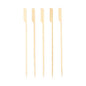 Os PAPSTAR espetos de churrasco de 21 cm "Golf" da PAPSTAR GmbH são ideais para churrascos e festas de grelhados. Cada embalagem contém 250 espetos com cabo plano e ponta afiada, organizados de forma limpa sobre um fundo branco. Perfeito para catering ou seu próximo evento.