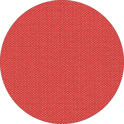 Uma imagem de close-up da toalha de mesa Starpak, semelhante a tecido, Vlies "soft selection plus" em forma circular, destaca o padrão de ligação e os detalhes do material desta toalha de mesa durável da Starpak.