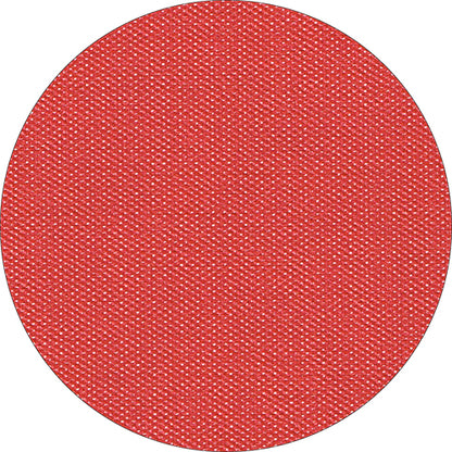 Uma imagem de close-up da toalha de mesa Starpak, semelhante a tecido, Vlies "soft selection plus" em forma circular, destaca o padrão de ligação e os detalhes do material desta toalha de mesa durável da Starpak.