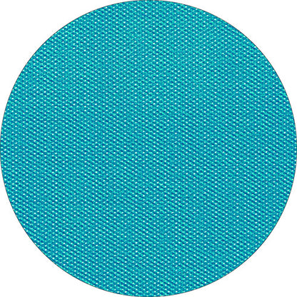 O close de um padrão em azul-petróleo mostra a estrutura tecida e os pequenos fios da toalha de mesa Starpak, semelhante a tecido, em "soft selection plus" da Starpak - ideal para uma toalha de mesa durável com aparência e toque semelhantes a tecido.