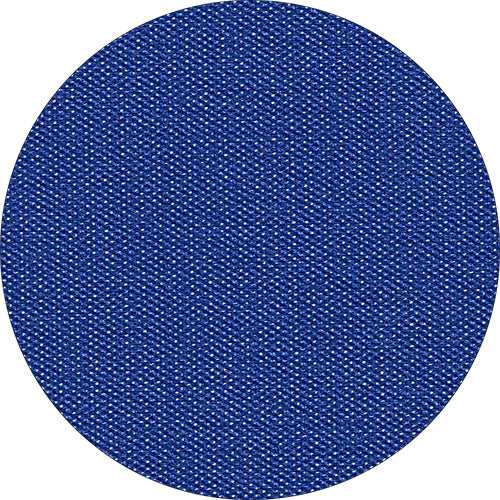 A imagem de close-up da toalha de mesa Starpak, semelhante a tecido, Vlies "soft selection plus" mostra sua estrutura densamente tecida e durável em uma moldura redonda - uma toalha de mesa elegante e durável da Starpak.