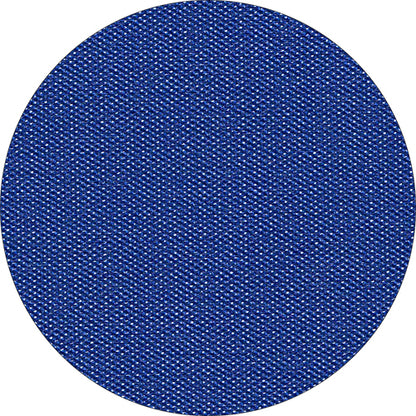 A imagem de close-up da toalha de mesa Starpak, semelhante a tecido, Vlies "soft selection plus" mostra sua estrutura densamente tecida e durável em uma moldura redonda - uma toalha de mesa elegante e durável da Starpak.