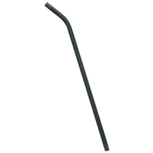 A vara de sucção 1 x curvada da Diversey Deutschland GmbH & Co. OHG é uma vara de sucção preta e reutilizável com uma ligeira curva na extremidade superior - sucção precisa e limpeza fácil em fundo branco.