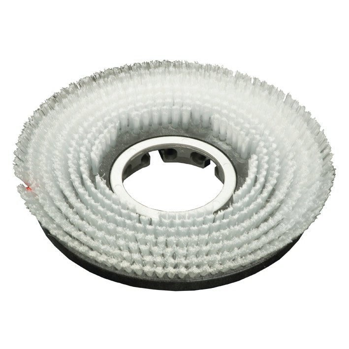A escova de esfregar de concreto lavado (35 cm) da Diversey Deutschland GmbH & Co. OHG com cerdas chanfradas é compatível com o swingo 2500 e é ideal para a limpeza de superfícies de concreto lavado. Entrega: 1 peça por embalagem.