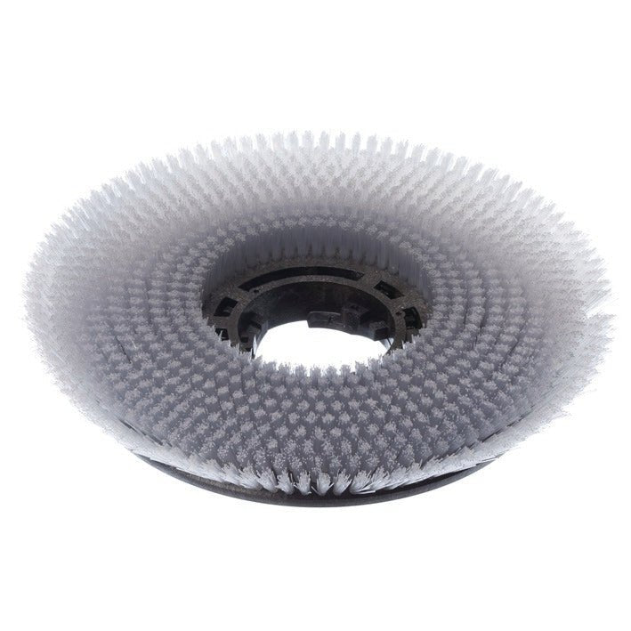 A escova de esfregar de nylon (43 cm) da Diversey Deutschland GmbH & Co. OHG é uma escova de esfregar padrão circular para máquinas swingo 3500, ideal para a limpeza de pavimentos duros. É fornecida como uma peça única por embalagem.