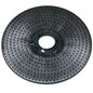 O suporte de almofada Diversey (Ø 43 cm) é um driver de almofada redondo e preto com cerdas e um furo central, projetado para uso com almofadas de limpeza e polimento em máquinas ergodisc 165, 200, HD e duo; Embalagem: 1 unidade.