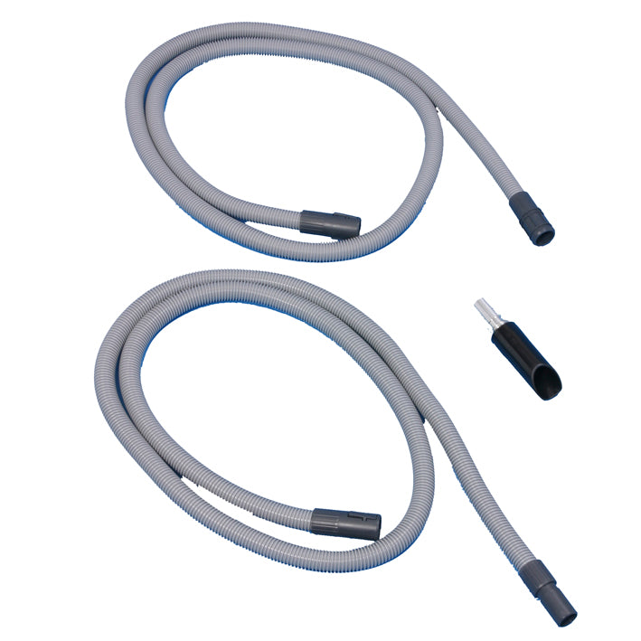 O conjunto de acessórios para limpeza de escadas da Diversey Deutschland GmbH & Co. OHG contém mangueira de extensão, mangueira, bem como acoplamento de mangueira e conexão - perfeito como acessório de limpeza para o seu kit de limpeza.