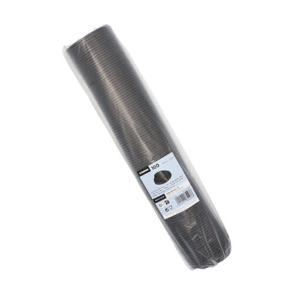 Um pacote com 100 tampas redondas Starpak "To Go" de PS com cúpula, perfeito para bebidas quentes em movimento, embalado em plástico transparente com uma etiqueta branca com detalhes do produto.
