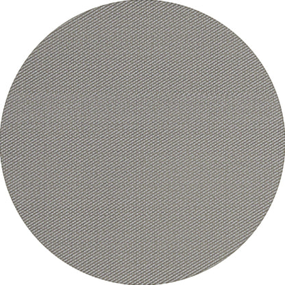 Um padrão circular de tecido cinza-claro com ligação diagonal fina lembra a textura semelhante a tecido da toalha de mesa Starpak Vlies "soft selection plus".