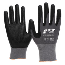 NITRAS SKIN FLEX LITE+, luvas de montagem, cinza / preto