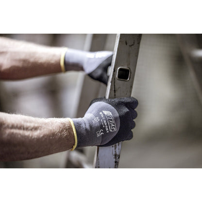 NITRAS SKIN FLEX V, luvas de montagem, cinza / preto