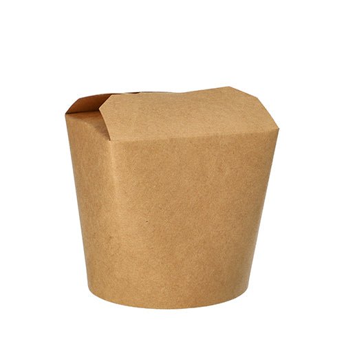 As 25 caixas de lanche "Pappe eckig braun" da PAPSTAR GmbH estão fechadas e em pé sobre um fundo branco - perfeito para levar refeições de forma ecológica.
