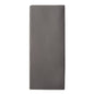 Um guardanapo Starpak "Premium" antracite (40 x 48 cm, Airlaid, semelhante a tecido, 1/8-dobra) de uma caixa de 100 unidades está dobrado de forma limpa sobre um fundo branco simples.