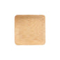 Os pratos de fingerfood de bambu "pure" quadrados 8,5 cm (10 peças) da PAPSTAR GmbH são pratos descartáveis quadrados e ecológicos feitos de bambu - biodegradáveis e ideais para snacks servidos de forma sustentável.