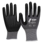 NITRAS FLEXIBLE FIT+, luvas de montagem, cinza / preto