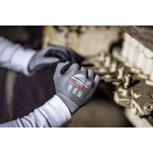 NITRAS FLEXIBLE FIT K, luvas de montagem, cinza / preto