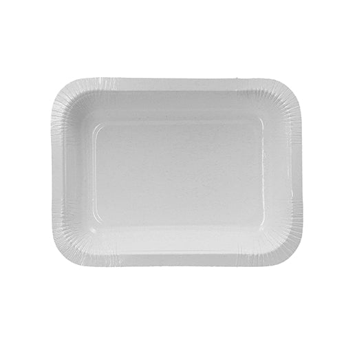 As Starpak 260 tigelas seladas são pratos descartáveis retangulares, brancos (530 ml, 3,7 x 13,7 x 18,1 cm), ideais como solução de embalagem alimentar higiénica para a restauração – entrega em caixa de 260 unidades.