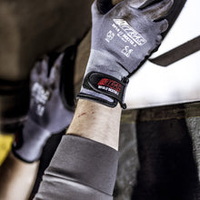 NITRAS DEXTER 2, luvas mecânicas, cinza / preto