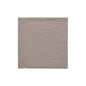 Na imagem está um único guardanapo cinza PAPSTAR com dobra 1/4, 24x24 cm da "DAILY Collection" (PAPSTAR GmbH), deitado plano sobre um fundo branco. O guardanapo quadrado apresenta um padrão de estrutura discreto.
