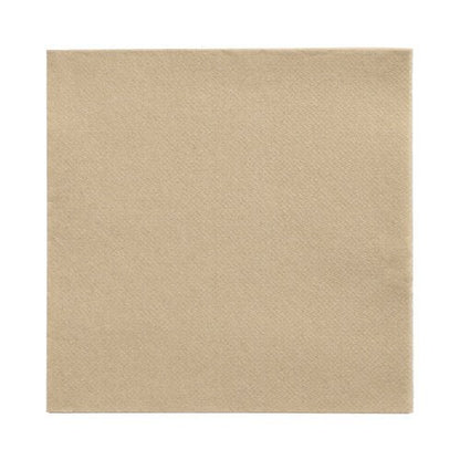 Um PAPSTAR 150 guardanapos "DAILY Collection" 1/4-dobra (32 x 32 cm) da PAPSTAR GmbH está plano sobre um fundo branco – ideal para uso diário.