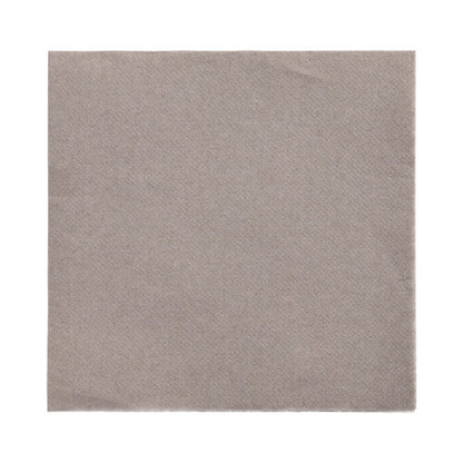 Um único PAPSTAR 150 guardanapos "DAILY Collection" 1/4-dobra (32 x 32 cm) da PAPSTAR GmbH está plano sobre um fundo branco.