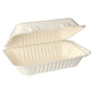 As PAPSTAR caixas de menu de cana-de-açúcar não divididas, 7,9x15,5x23 cm em branco da PAPSTAR GmbH são caixas de takeout retangulares e ecológicas feitas de fibras biodegradáveis - a solução de embalagem sustentável ideal (caixa de 500 unidades).