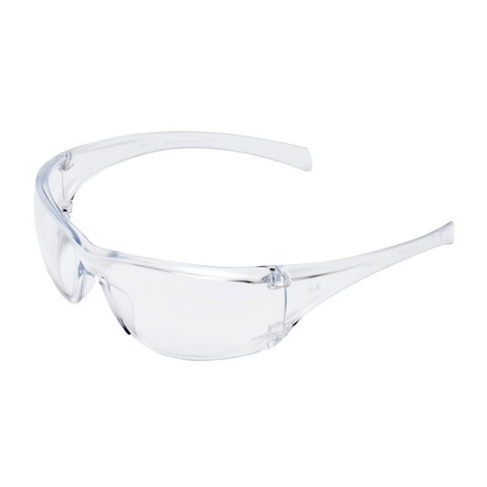 Die 3M™ Virtua™ Schutzbrille AP von 3M Deutschland GmbH verfügt über klare, umlaufende Gläser und gebogene Bügel für zuverlässigen Augenschutz. Wird als Einzelpackung geliefert.