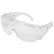 NITRAS VISION PROTECT BASIC, óculos para templos, transparentes, plástico EN 166 | Pacote (12 peças)