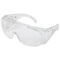 NITRAS VISION PROTECT BASIC, óculos para templos, transparentes, plástico EN 166 | Pacote (12 peças)