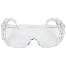 NITRAS VISION PROTECT BASIC, óculos para templos, transparentes, plástico EN 166 | Pacote (12 peças)