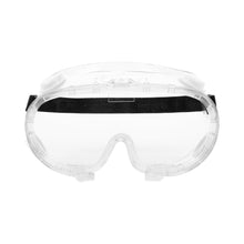NITRAS VISION PROTECT BASIC, óculos de visão completa, transparentes / transparentes, EN 166 | Pacote (10 peças)