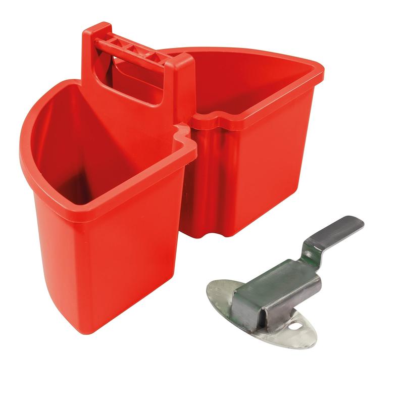 Conjunto de caddy Numatic TRO/TRG/TTV/TRL/TVL, vermelho | Pacote (1 peça)