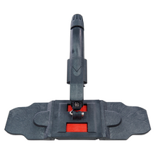 Porta esfregona dobrável Numatic Wing para prensa plana universal e MK1, grafite, 40 cm | Pacote (1 peça)