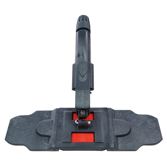 Porta esfregona dobrável Numatic Wing para prensa plana universal e MK1, grafite, 40 cm | Pacote (1 peça)