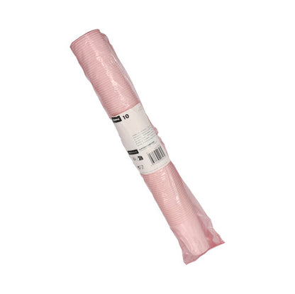 No pacote de 100, você recebe os copos de bebida Starpak brancos (0,18l, Ø7,03cm, 9,1cm) de poliestireno, adequados para máquinas, embalados em filme – ideal para festas e eventos.