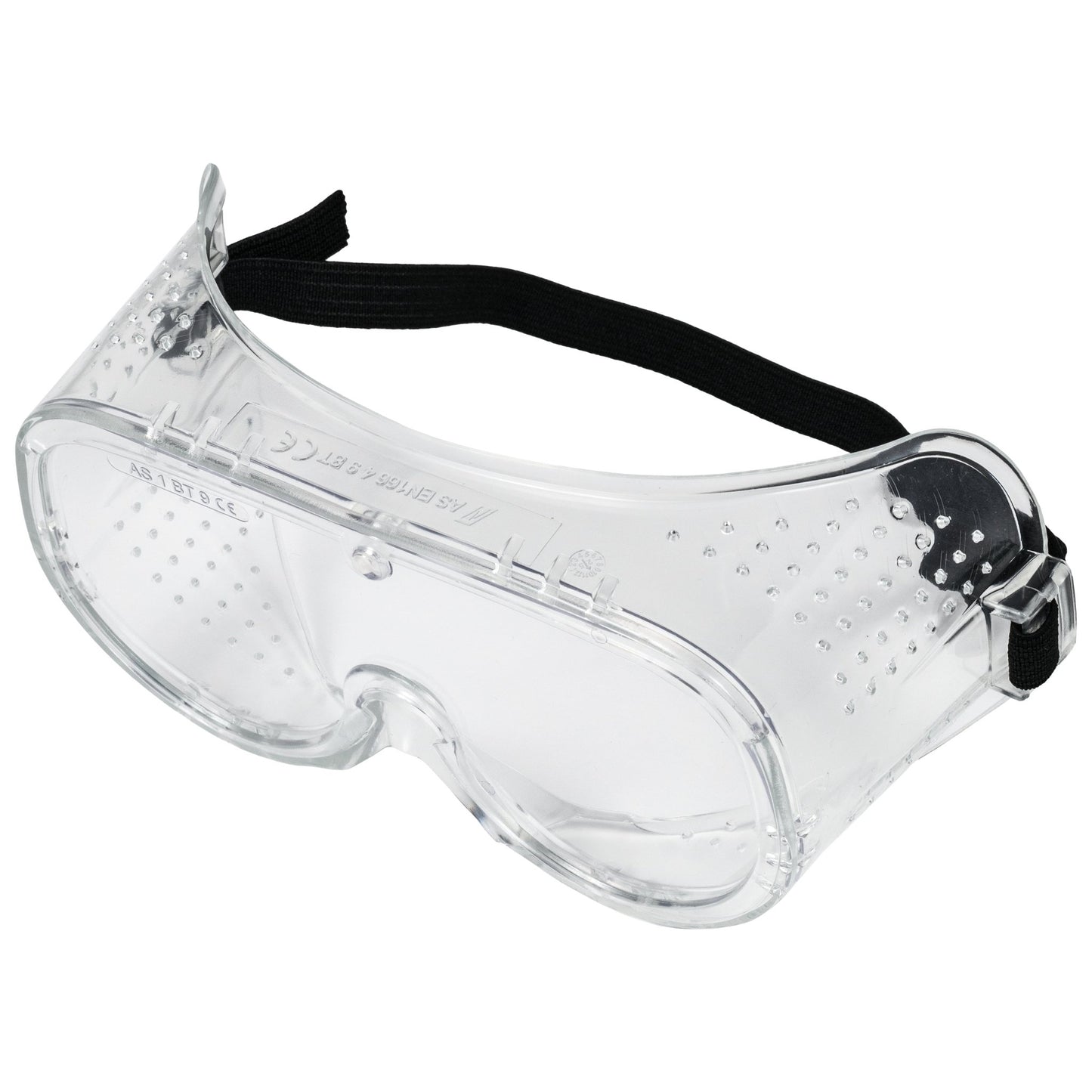 NITRAS VISION PROTECT BASIC, óculos de visão completa, transparentes, EN 166 PVC | Pacote (1 peça)