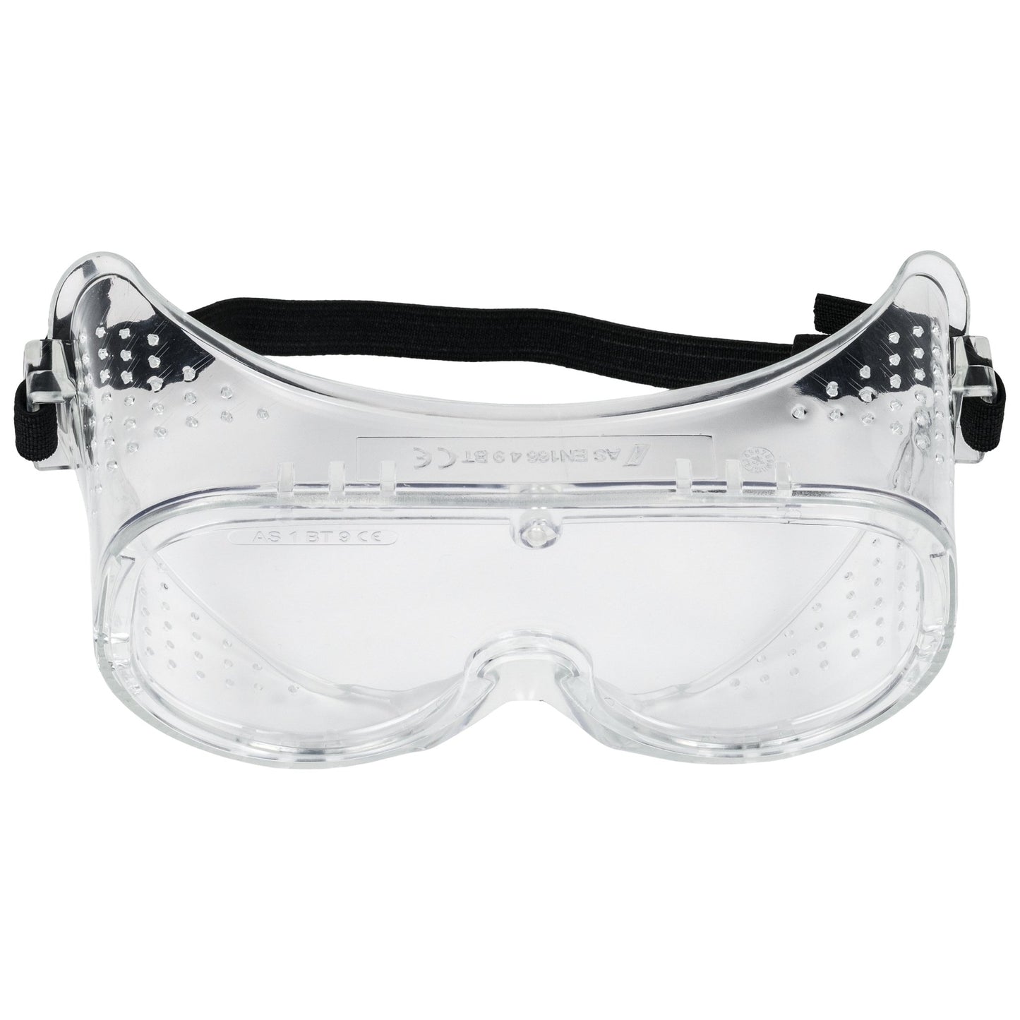 NITRAS VISION PROTECT BASIC, óculos de visão completa, transparentes, EN 166 PVC | Pacote (1 peça)