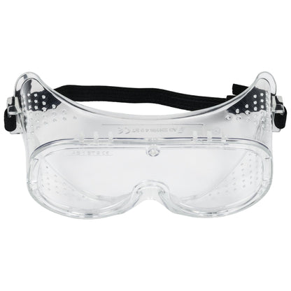 NITRAS VISION PROTECT BASIC, óculos de visão completa, transparentes, EN 166 PVC | Pacote (1 peça)