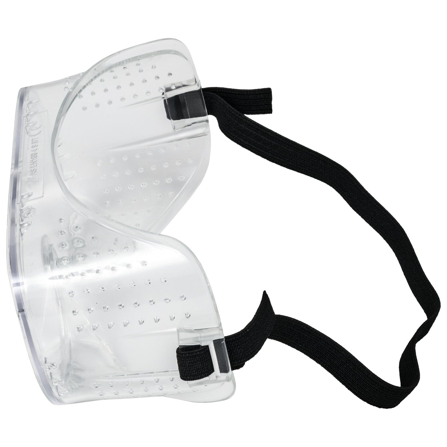 NITRAS VISION PROTECT BASIC, óculos de visão completa, transparentes, EN 166 PVC | Pacote (1 peça)