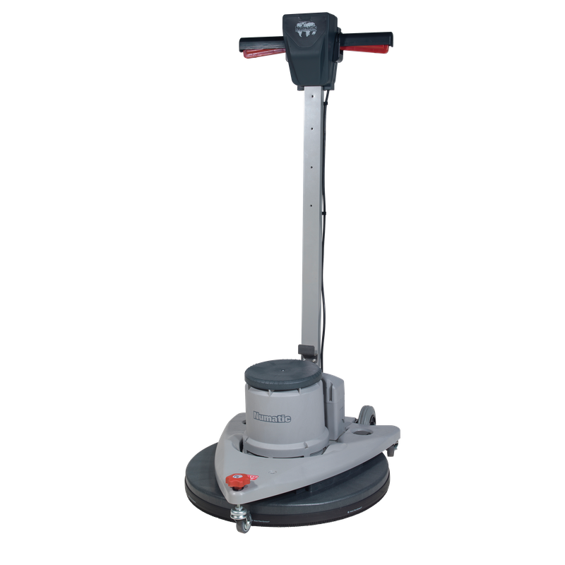 Máquina de disco único Numatic HNS1550G, cinza/grafite, 508 mm, 1500 rpm. incluindo placa de condução | Pacote (1 peça)