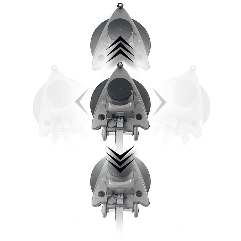 Máquina de disco único Numatic HNS1550G, cinza/grafite, 508 mm, 1500 rpm. incluindo placa de condução | Pacote (1 peça)