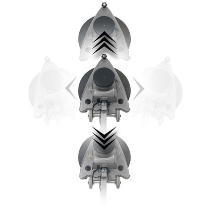 Máquina de disco único Numatic HNS1550G, cinza/grafite, 508 mm, 1500 rpm. incluindo placa de condução | Pacote (1 peça)