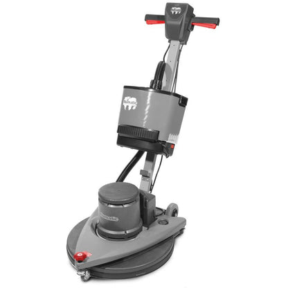 Máquina de disco único Numatic HNS1550G, cinza/grafite, 508 mm, 1500 rpm. incluindo placa de condução | Pacote (1 peça)