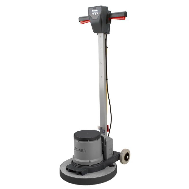 Máquina de disco único Numatic HFM-1545G, cinza/grafite, 450 mm, 450 rpm. | Pacote (1 peça)