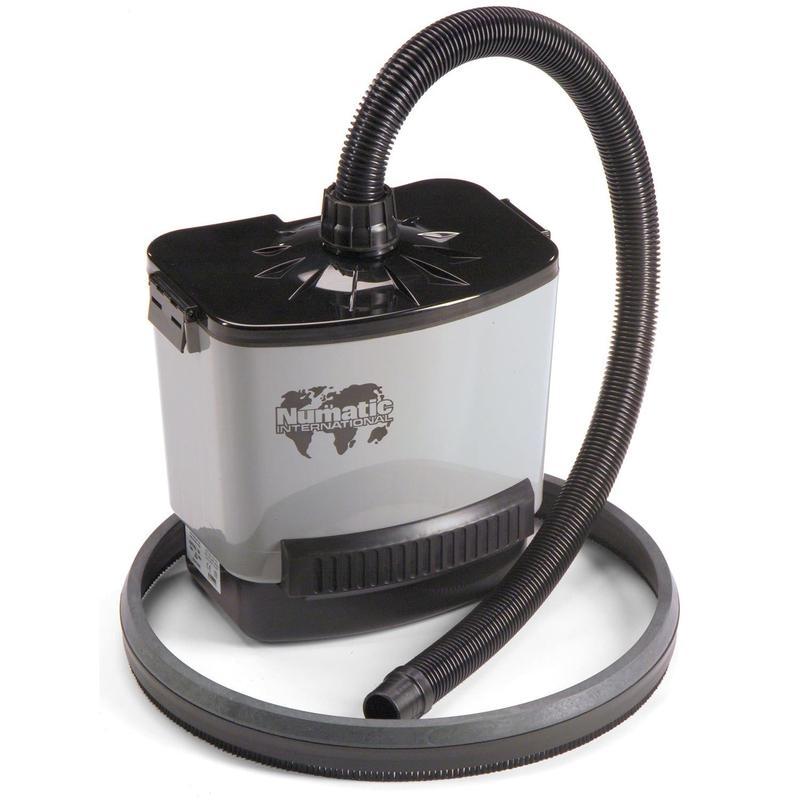 Aspirador Numatic HFM/HNS/NPR Dustrol set DT 130 (cinza) | Pacote (1 peça)