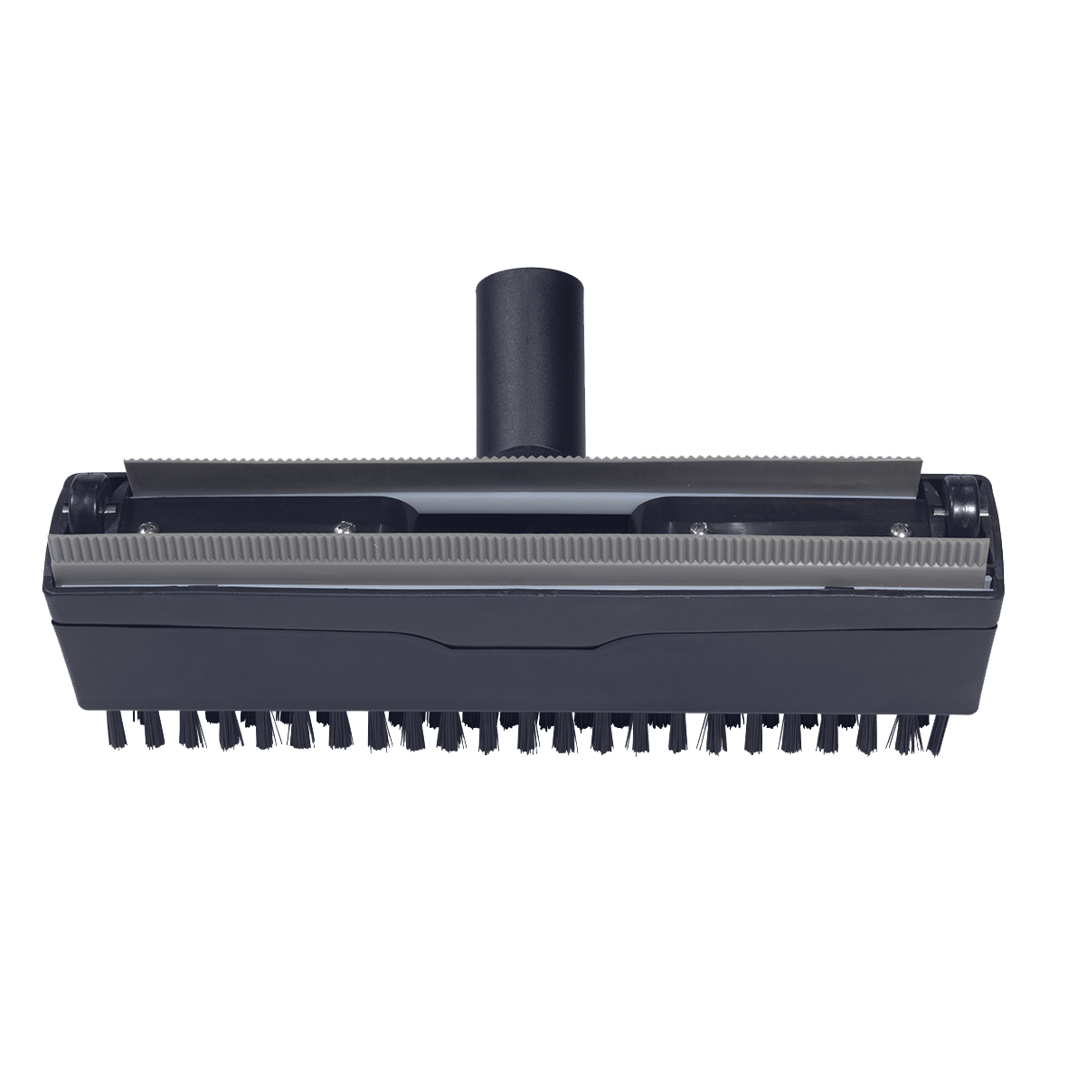 Bocal de aspiração para pavimentos Numatic 300 mm com escova de lavagem e lábios de aspiração de borracha, acessórios 32 mm | Pacote (1 peça)