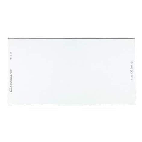 Lente interna 3M™ Speedglas™, 9100X, 528015, pacote com 5 | Bolsa (1 peça)