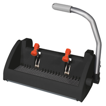 Prensa plana Numatic, preta, com alavanca em aço inoxidável, reflo | Pacote (1 peça)