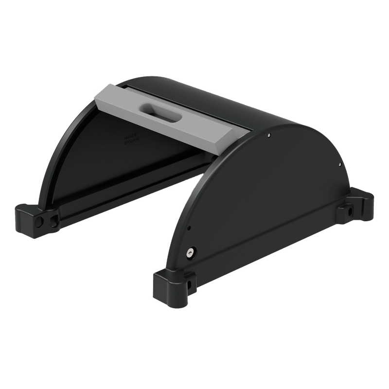 TopBox com fechadura Numatic preto/cinza, reflo | Pacote (1 peça)